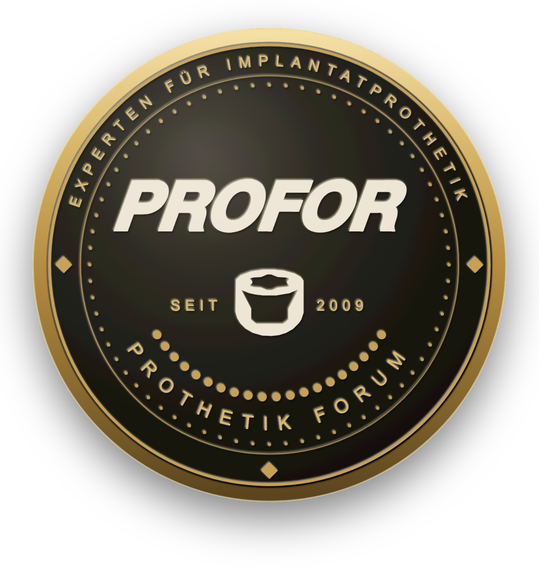 PROFOR Siegel – Medaille